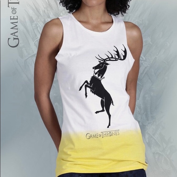 Game Of Thrones Color Block Graphic Tank - Picture 2 of 4